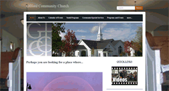 Desktop Screenshot of gilfordcommunitychurch.org